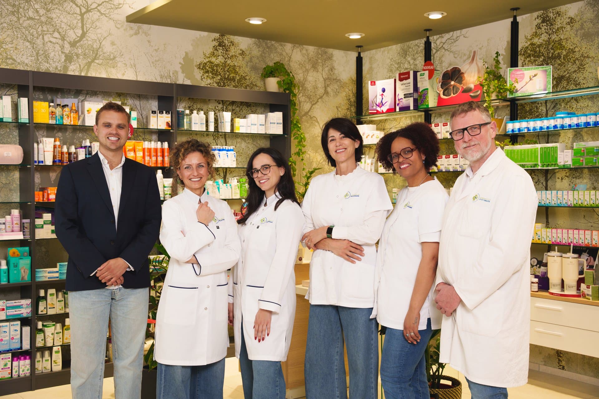 Il nostro team — Farmacia del Parco, Lugano